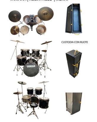 BATTERIA YAMAHA ROCK'N ROAD MARK II