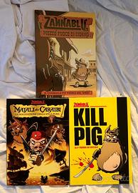 Lotto 3 fumetti Zannablù - Parodie