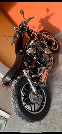 honda cb 650 nighthawk cafe racer