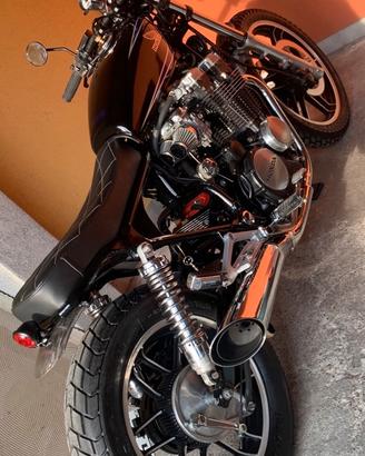 honda cb 650 nighthawk cafe racer