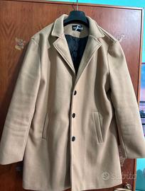 Cappotto da uomo color cammello