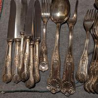 servizio argento 800 