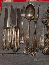 servizio argento 800 