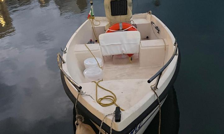 Barca in vetroresina