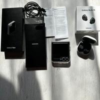 Samsung Z flip 6 + cuffie samsung galaxy buds FE