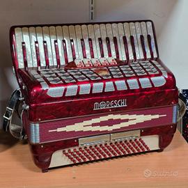 Fisarmonica Moreschi 80 Bassi 5 Registri