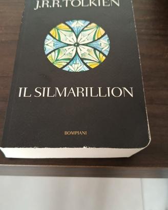 libro j.r.r. tolkien il silmarillion