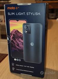 Motorola e13 nuovo ancora in scatola.
