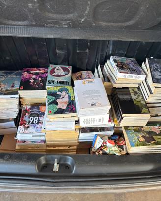 🔥Collezione Manga-Serie Complete & Volumi Singoli🔥