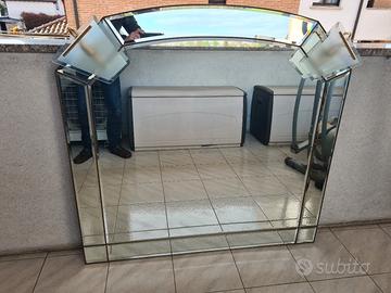 specchio vintage per bagno