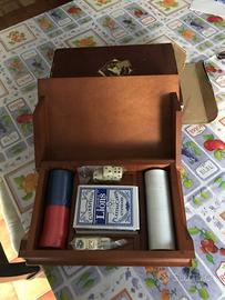 SCATOLA DA POKER A FORMA DI LIBRO
