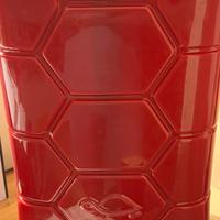 Trolley per cabina aereo Carpisa rosso