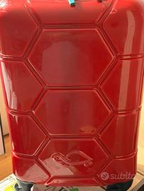 Trolley per cabina aereo Carpisa rosso