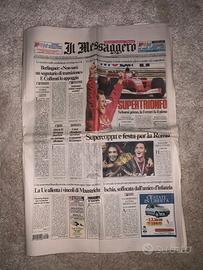 Giornali Completi Roma SupercoppaSchumacherMondial