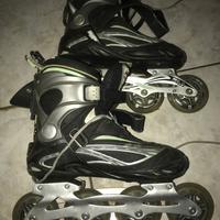 Pattini in linea FILA - n. 38 con borsone