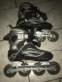 Pattini in linea FILA - n. 38 con borsone