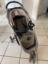 City mini by baby jogger con glider board e barra