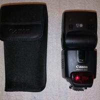 Flash Canon Speedlite 430 EX + custodia