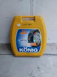 catene da neve Konig T2 Magic 10 mm.-  080