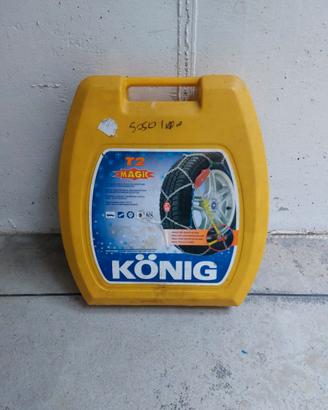 catene da neve Konig T2 Magic 10 mm.-  080