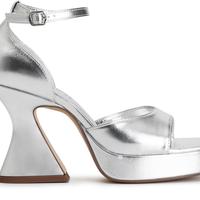 C1MA906Sandalo Donna con Toppone Effetto Laminato