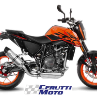 Scarico Leovince LV ONE EVO INOX KTM Duke 690 16 -