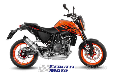 Scarico Leovince LV ONE EVO INOX KTM Duke 690 16 -
