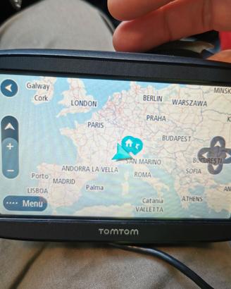 Navigatore satellitare Tom Tom start 