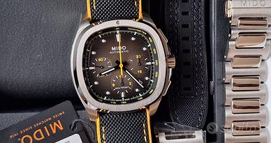 Mido Multifort TV Chronograph M049.527.11.081.00