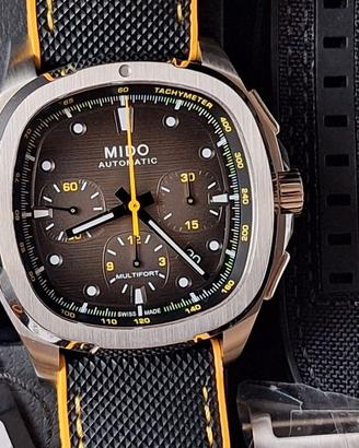 Mido Multifort TV Chronograph M049.527.11.081.00