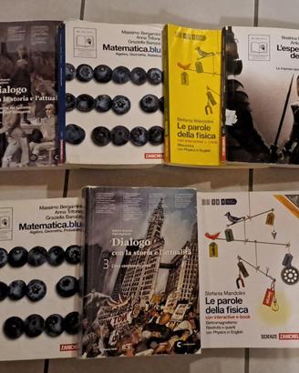 Libri scolastici liceo