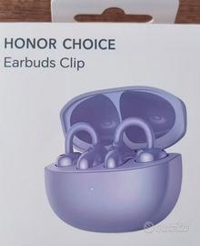 Cuffie Honor Earbuds Clip Purple
