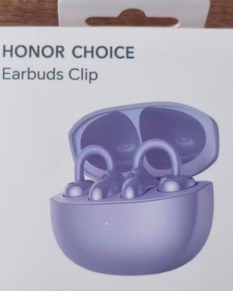 Cuffie Honor Earbuds Clip Purple