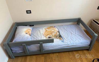 Letto singolo  Montessori