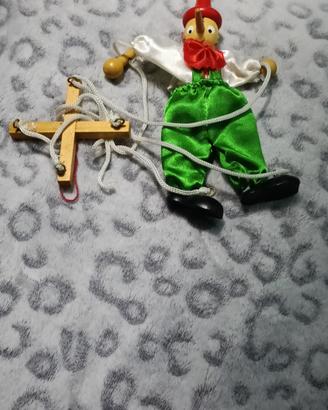 Marionetta di pinocchio