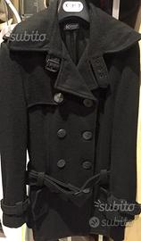 Cappotto lungo KONTACT donna Nero Tg. M