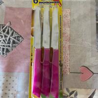 Coltelli e portacenere