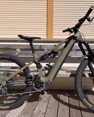 Bici E-mtb