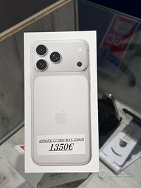 17 pro max 256gb