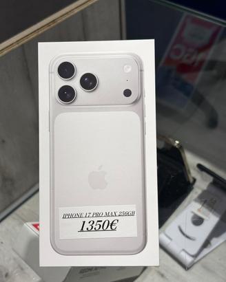 17 pro max 256gb