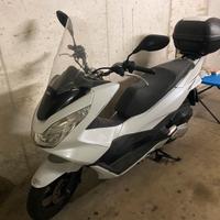 HONDA PCX 125 bianco