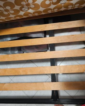 materasso e rete ritiro immediato 