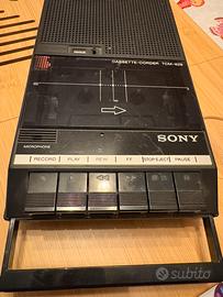 Cassette recorder Sony TCM 828