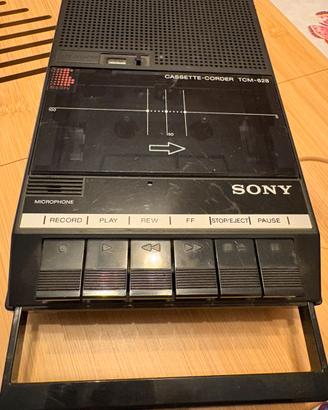 Cassette recorder Sony TCM 828