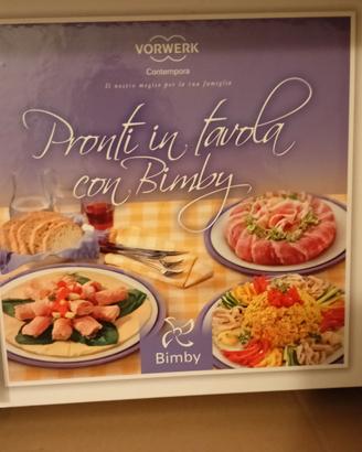 libri e riviste cucina per bimby