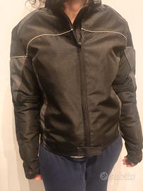 Giubbotto moto donna M