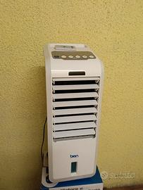 ventilatore con raffrescatore