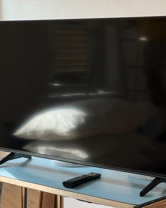 TV 43” 4K hisense