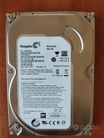 Hard disk Seagate barracuda 500gb