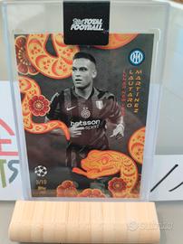 Lautaro Martínez 3/10 Lunar New Year Topps 